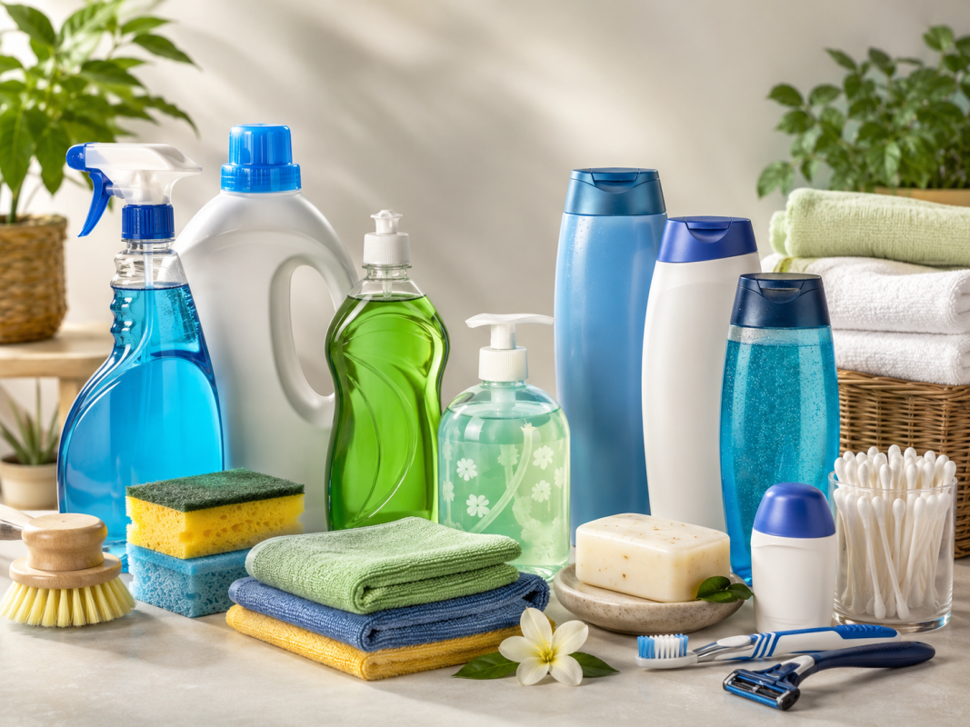 Livraison produits d'entretien et hygiène à Marrakech
