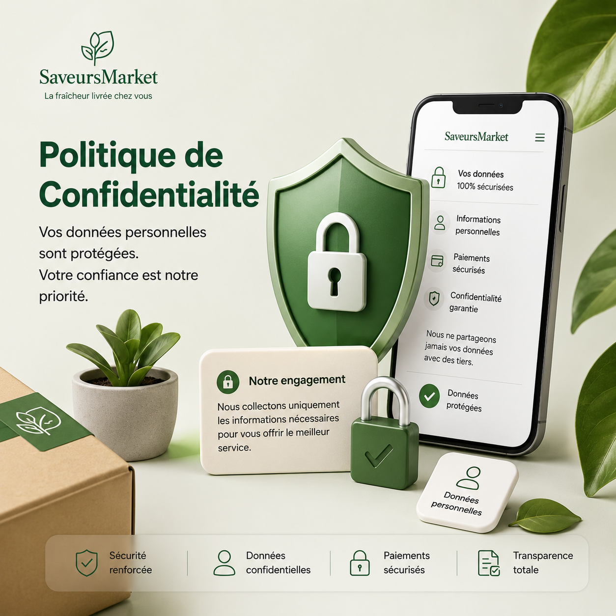 Politique de Confidentialité 1 Politique de confidentialité