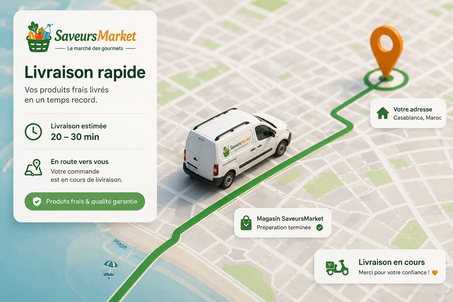 saveur markets map
